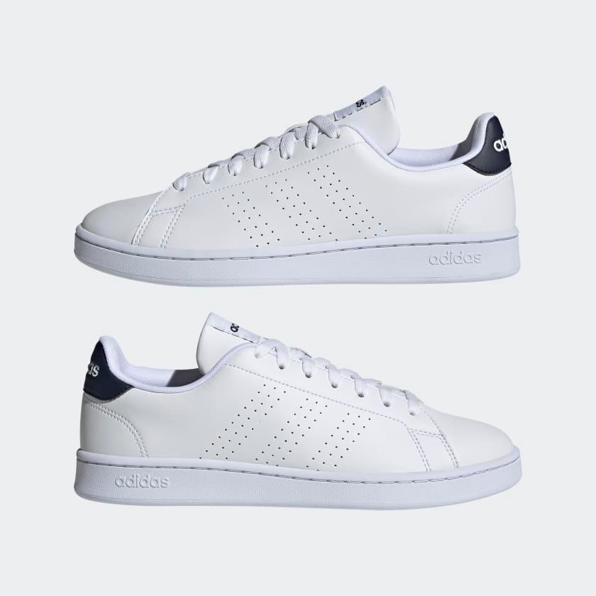Giày Adidas Advantage #Cloud White - Kallos Vietnam