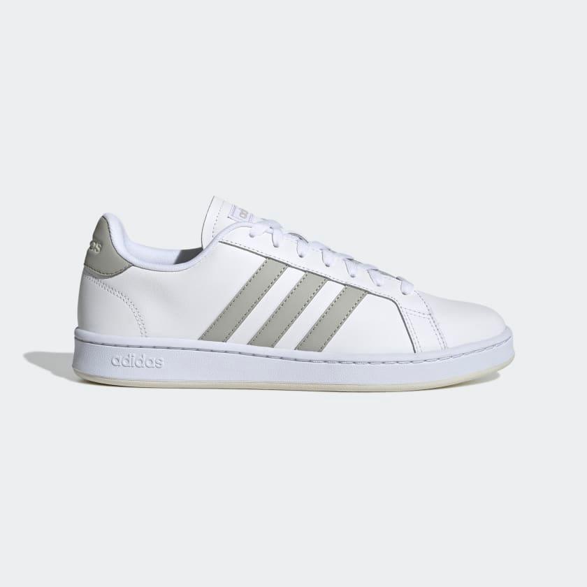 Giày Adidas Grand Court #Cloud White - Kallos Vietnam