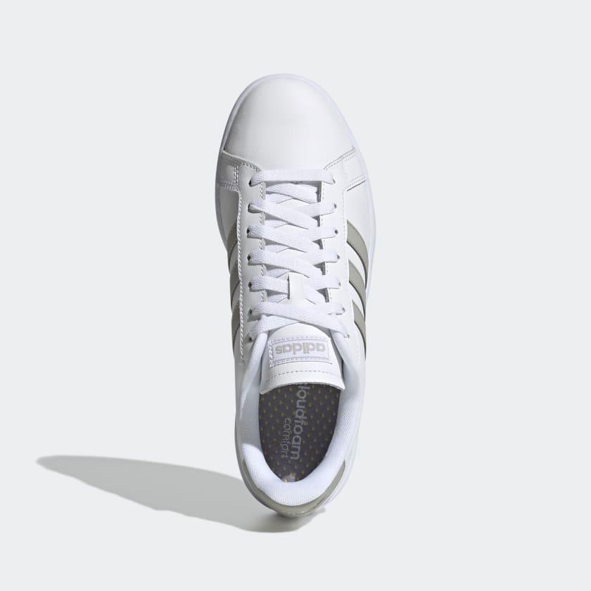 Giày Adidas Grand Court #Cloud White - Kallos Vietnam