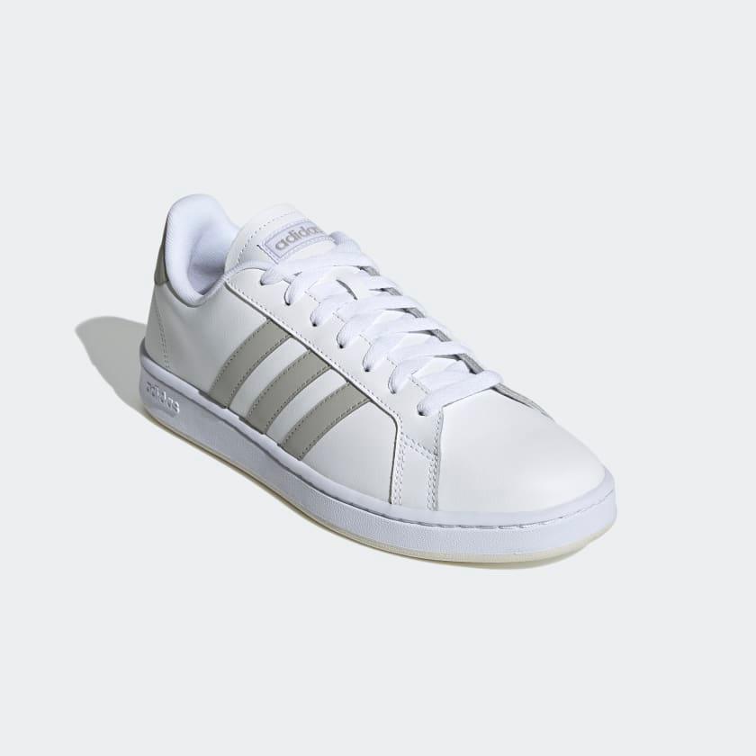 Giày Adidas Grand Court #Cloud White - Kallos Vietnam