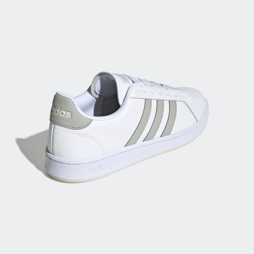 Giày Adidas Grand Court #Cloud White - Kallos Vietnam