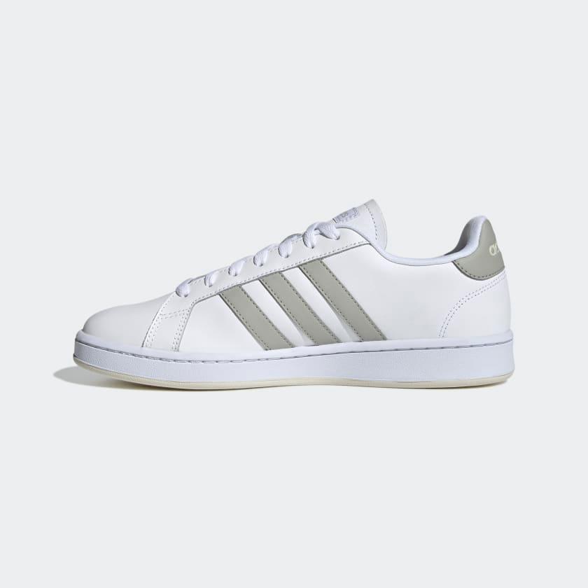 Giày Adidas Grand Court #Cloud White - Kallos Vietnam