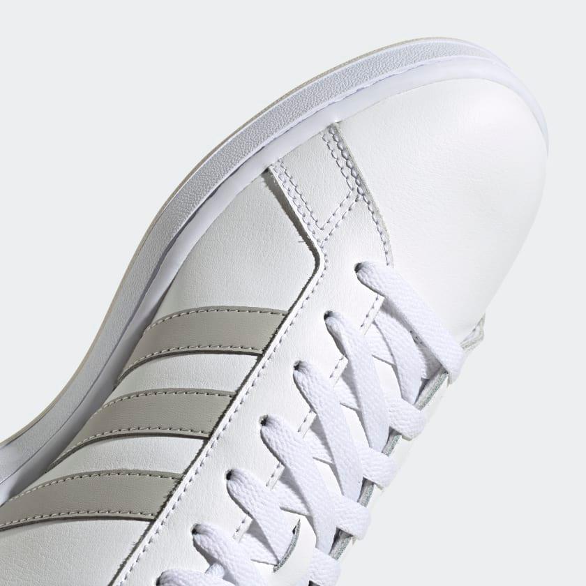 Giày Adidas Grand Court #Cloud White - Kallos Vietnam