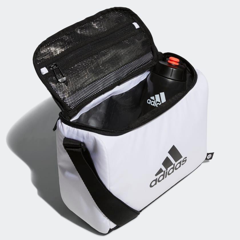 Túi Adidas Cooler Bag #White Black - Kallos Vietnam