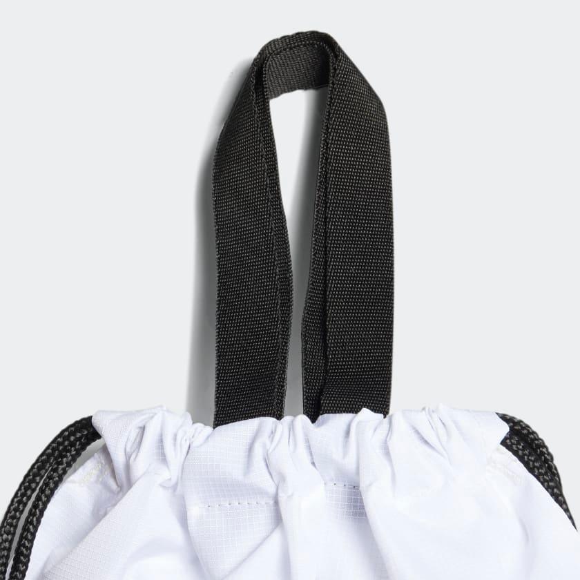 Túi Adidas Shoe Sack #White Black - Kallos Vietnam