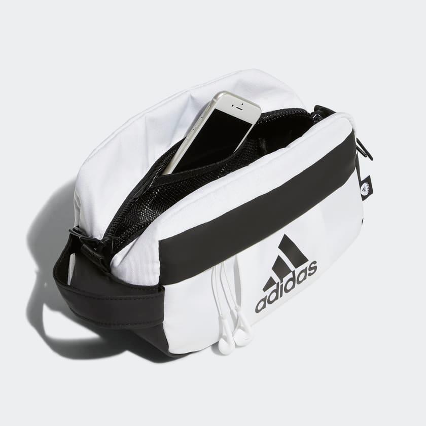 Túi Adidas AG Handle Pouch #White Black - Kallos Vietnam