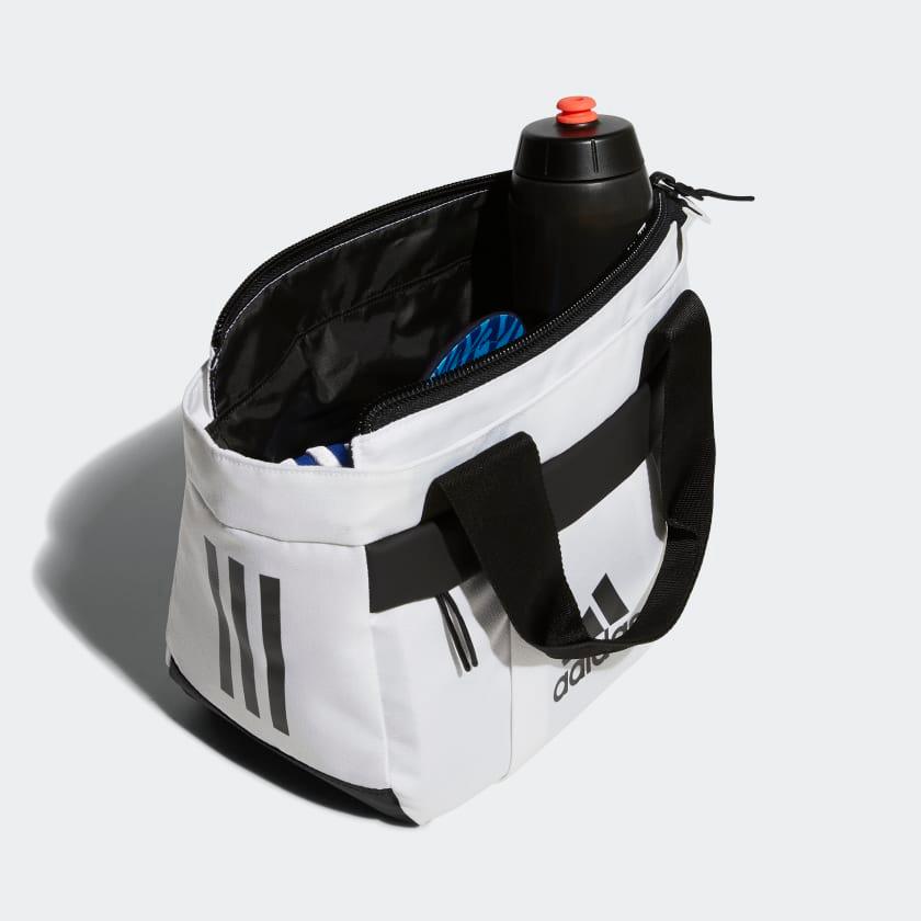 Túi Adidas Round Bag #White Black - Kallos Vietnam