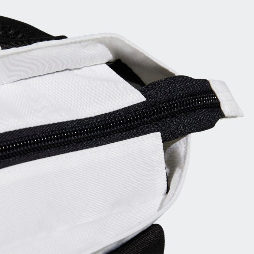 Túi Adidas Round Bag #White Black - Kallos Vietnam