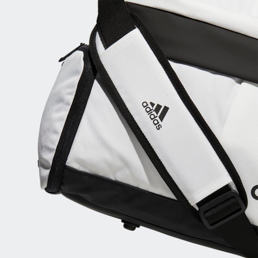 Túi Adidas Duffel Bag #White Black - Kallos Vietnam