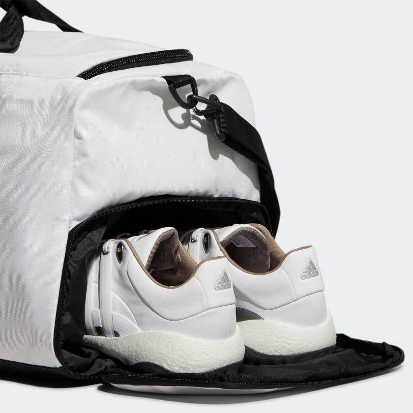 Túi Adidas Duffel Bag #White Black - Kallos Vietnam