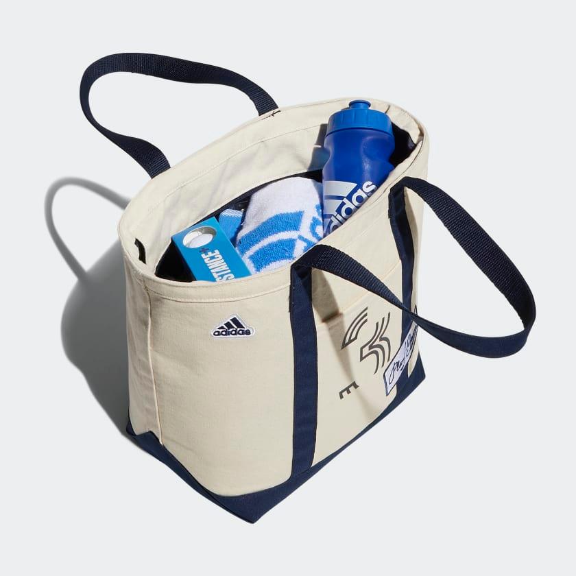 Túi Adidas Play Green Round Mini Tote Bag #Collegiate Navy - Kallos Vietnam
