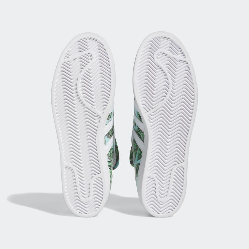 Giày Adidas Jeremy Scott Money Print Superstar #Cloud White - Kallos Vietnam