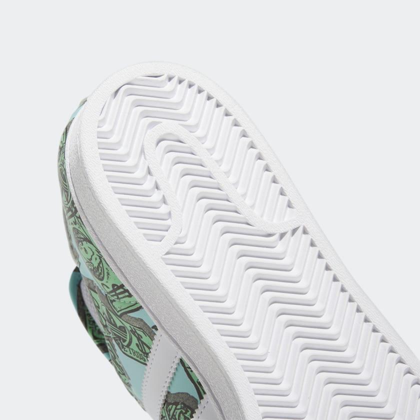 Giày Adidas Jeremy Scott Money Print Superstar #Cloud White - Kallos Vietnam