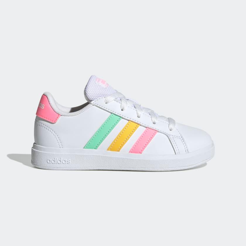 Giày Adidas Kids Grand Court 2.0 #Pulse Mint - Kallos Vietnam