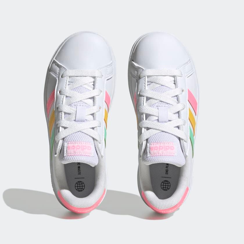 Giày Adidas Kids Grand Court 2.0 #Pulse Mint - Kallos Vietnam