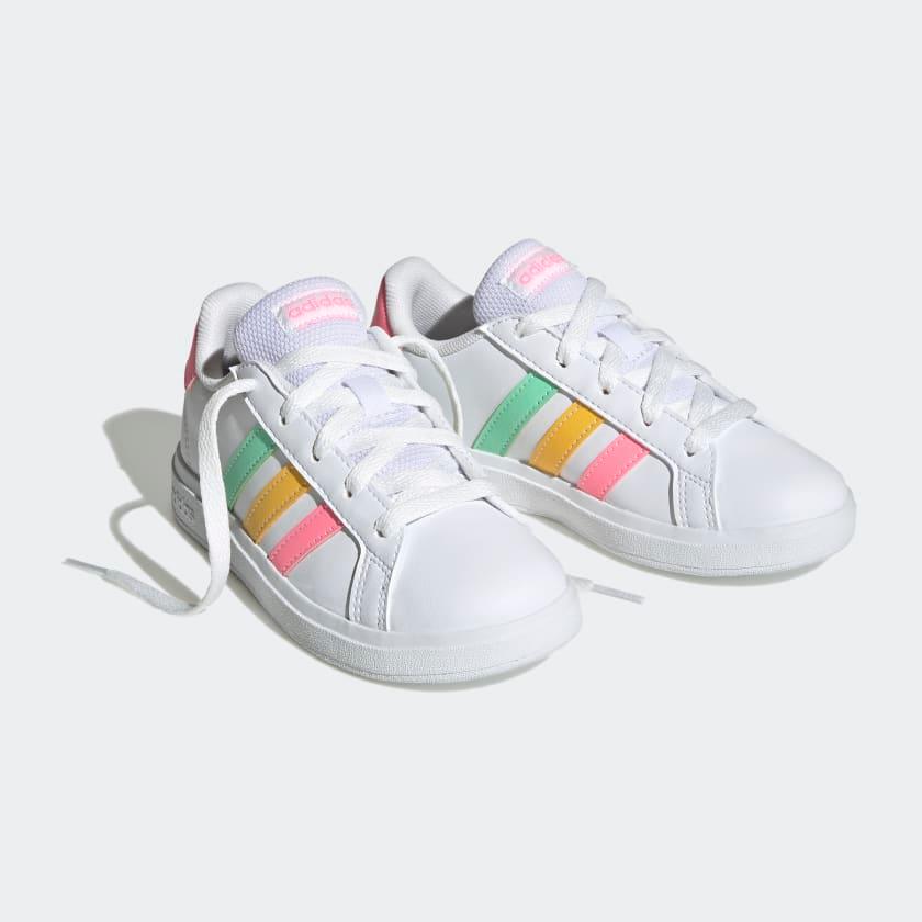 Giày Adidas Kids Grand Court 2.0 #Pulse Mint - Kallos Vietnam