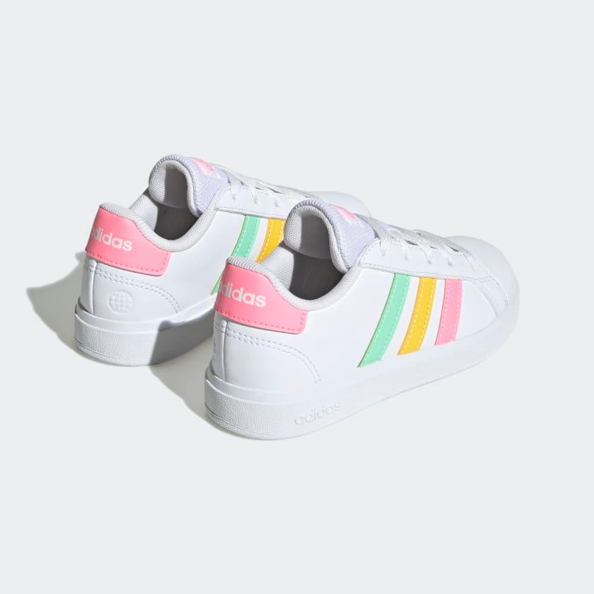 Giày Adidas Kids Grand Court 2.0 #Pulse Mint - Kallos Vietnam
