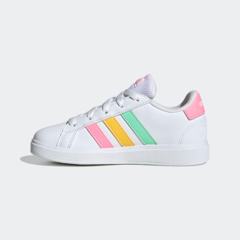 Giày Adidas Kids Grand Court 2.0 #Pulse Mint - Kallos Vietnam