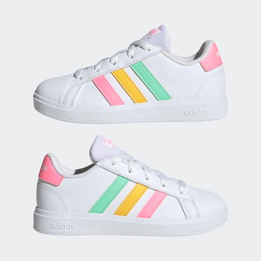 Giày Adidas Kids Grand Court 2.0 #Pulse Mint - Kallos Vietnam
