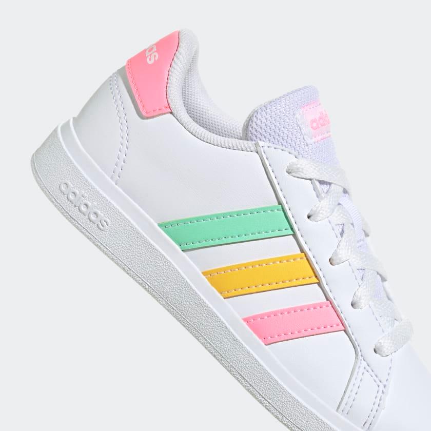 Giày Adidas Kids Grand Court 2.0 #Pulse Mint - Kallos Vietnam
