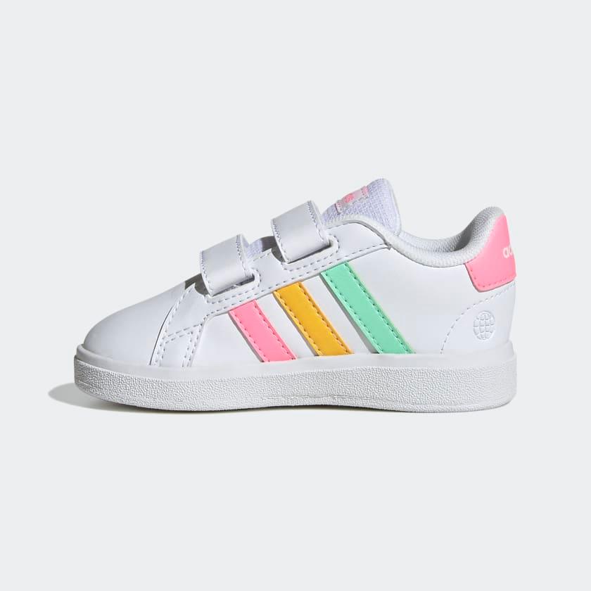 Giày Adidas Infants Grand Court Lifestyle #Cloud White - Kallos Vietnam