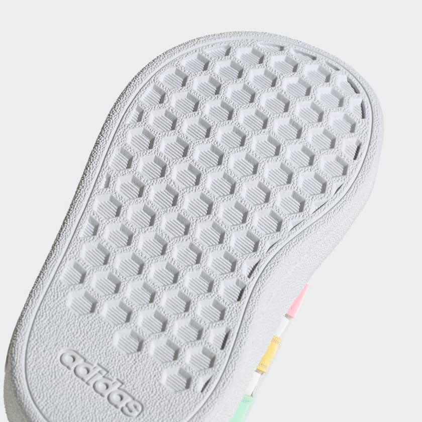 Giày Adidas Infants Grand Court Lifestyle #Cloud White - Kallos Vietnam
