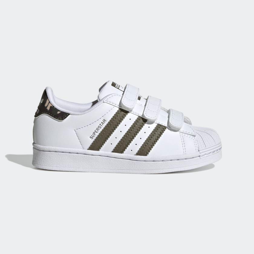 Giày Adidas Kids Superstar #Cloud White - Kallos Vietnam