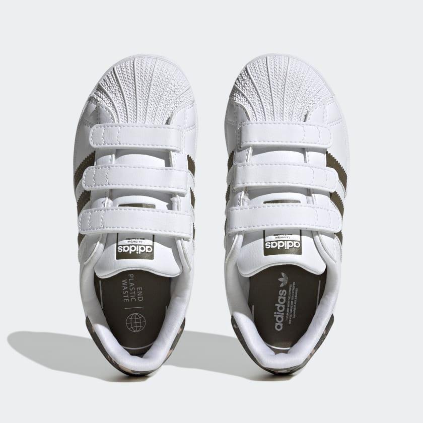 Giày Adidas Kids Superstar #Cloud White - Kallos Vietnam