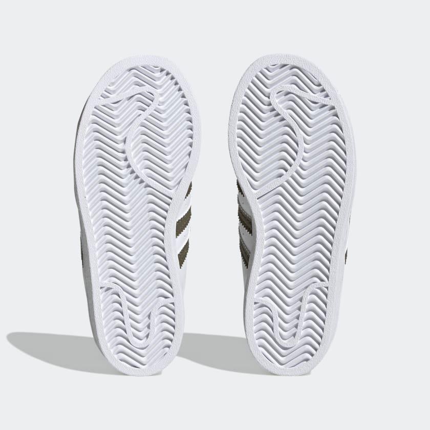 Giày Adidas Kids Superstar #Cloud White - Kallos Vietnam
