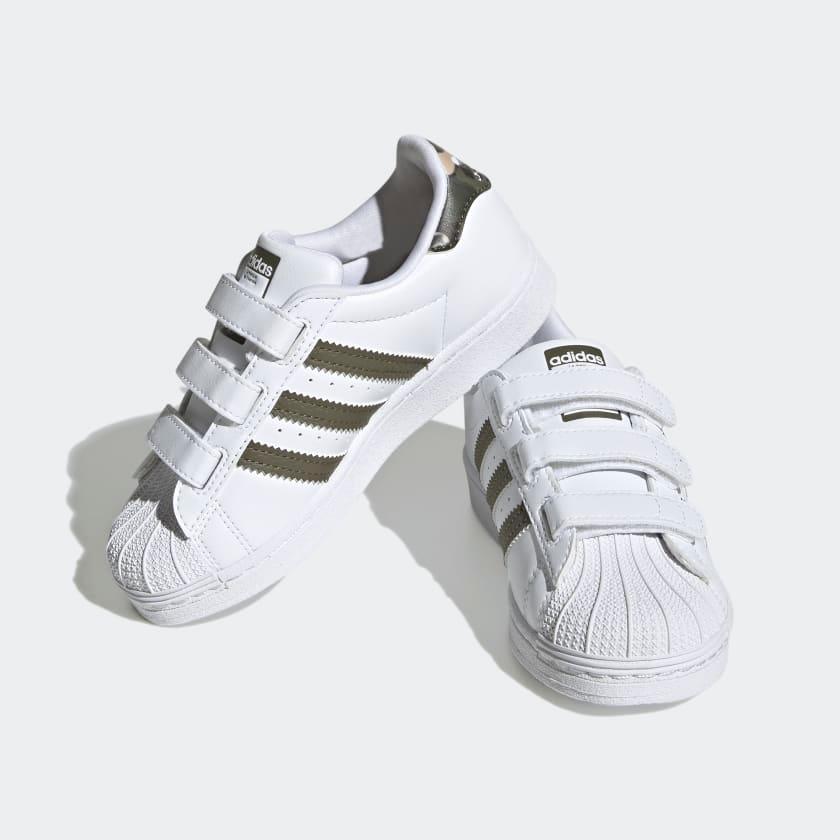 Giày Adidas Kids Superstar #Cloud White - Kallos Vietnam