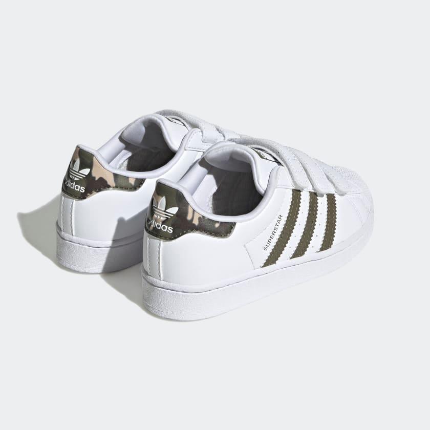 Giày Adidas Kids Superstar #Cloud White - Kallos Vietnam