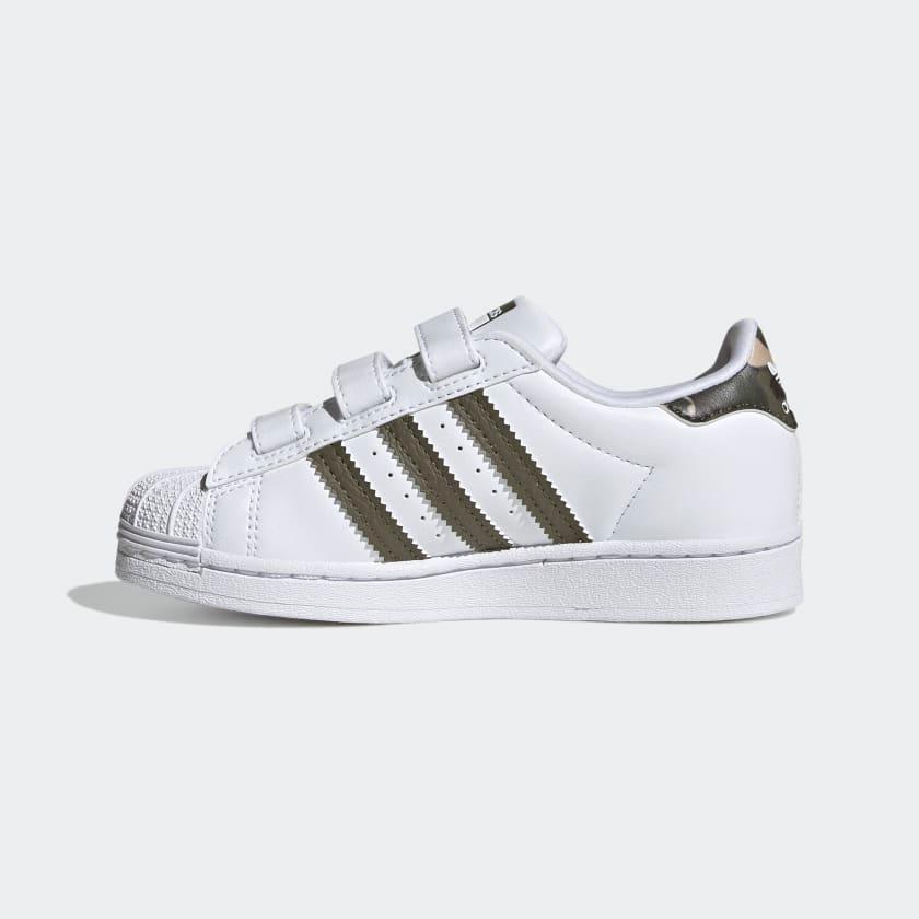 Giày Adidas Kids Superstar #Cloud White - Kallos Vietnam