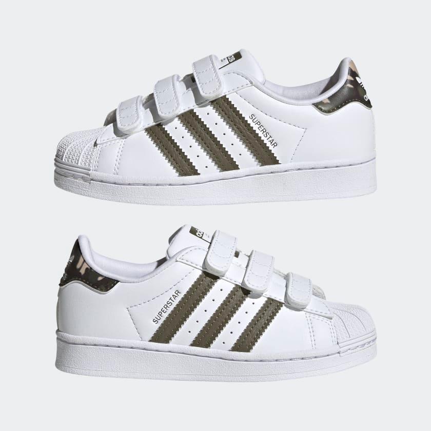 Giày Adidas Kids Superstar #Cloud White - Kallos Vietnam