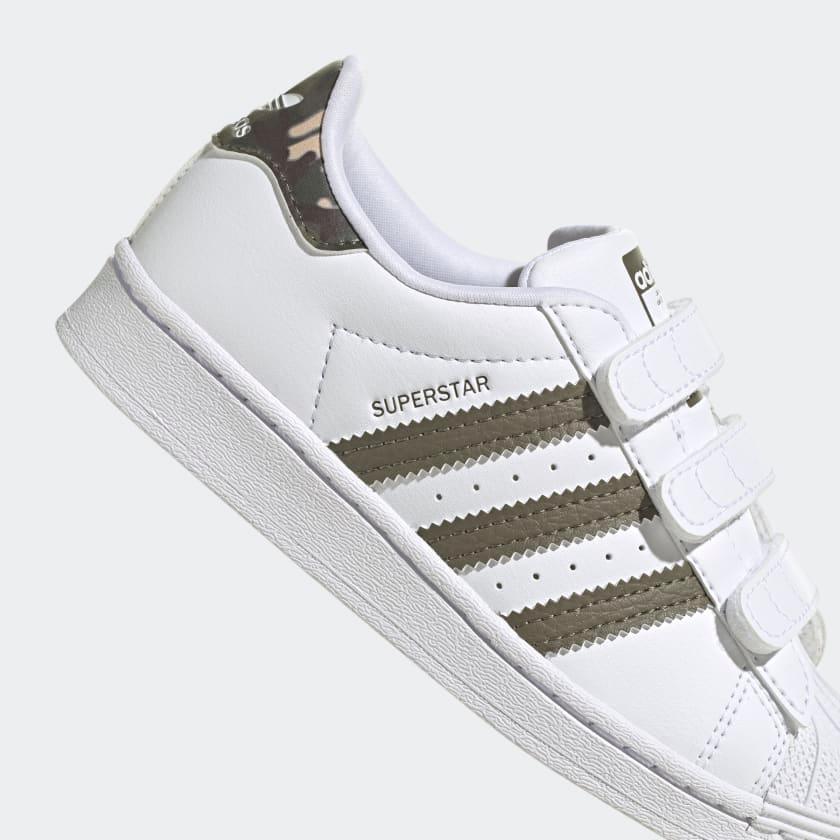 Giày Adidas Kids Superstar #Cloud White - Kallos Vietnam
