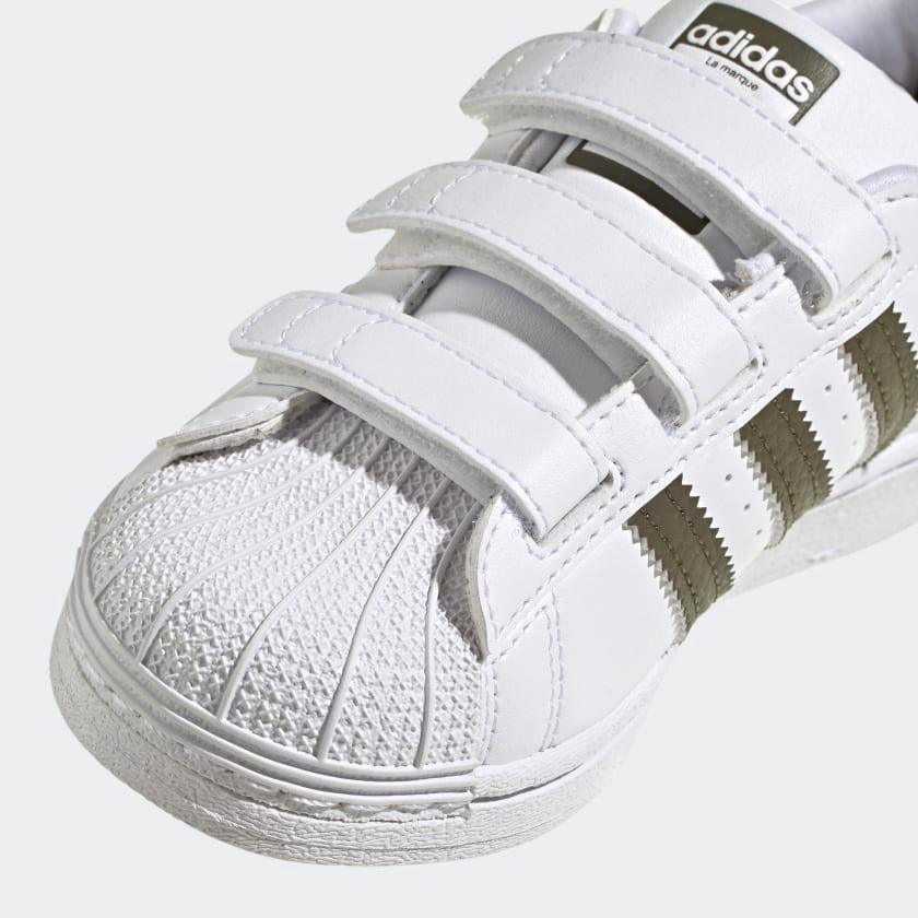Giày Adidas Kids Superstar #Cloud White - Kallos Vietnam