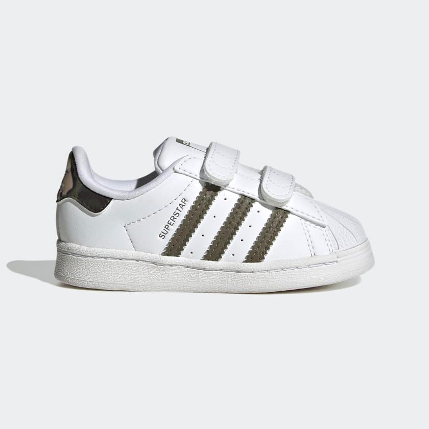 Giày Adidas Infants Superstar #Olive Strata - Kallos Vietnam