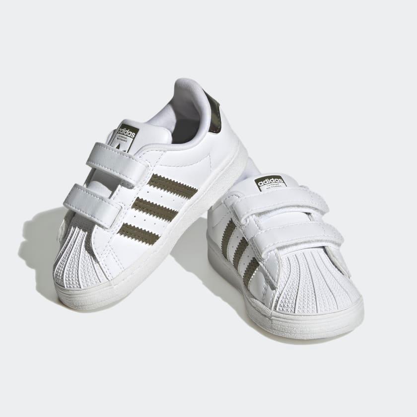 Giày Adidas Infants Superstar #Olive Strata - Kallos Vietnam