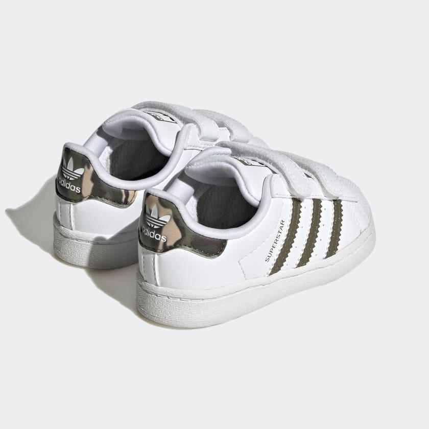 Giày Adidas Infants Superstar #Olive Strata - Kallos Vietnam