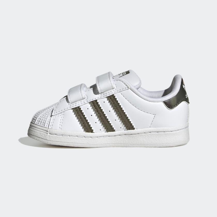 Giày Adidas Infants Superstar #Olive Strata - Kallos Vietnam