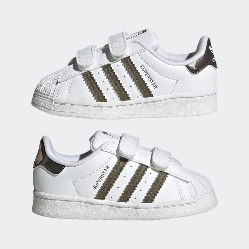 Giày Adidas Infants Superstar #Olive Strata - Kallos Vietnam
