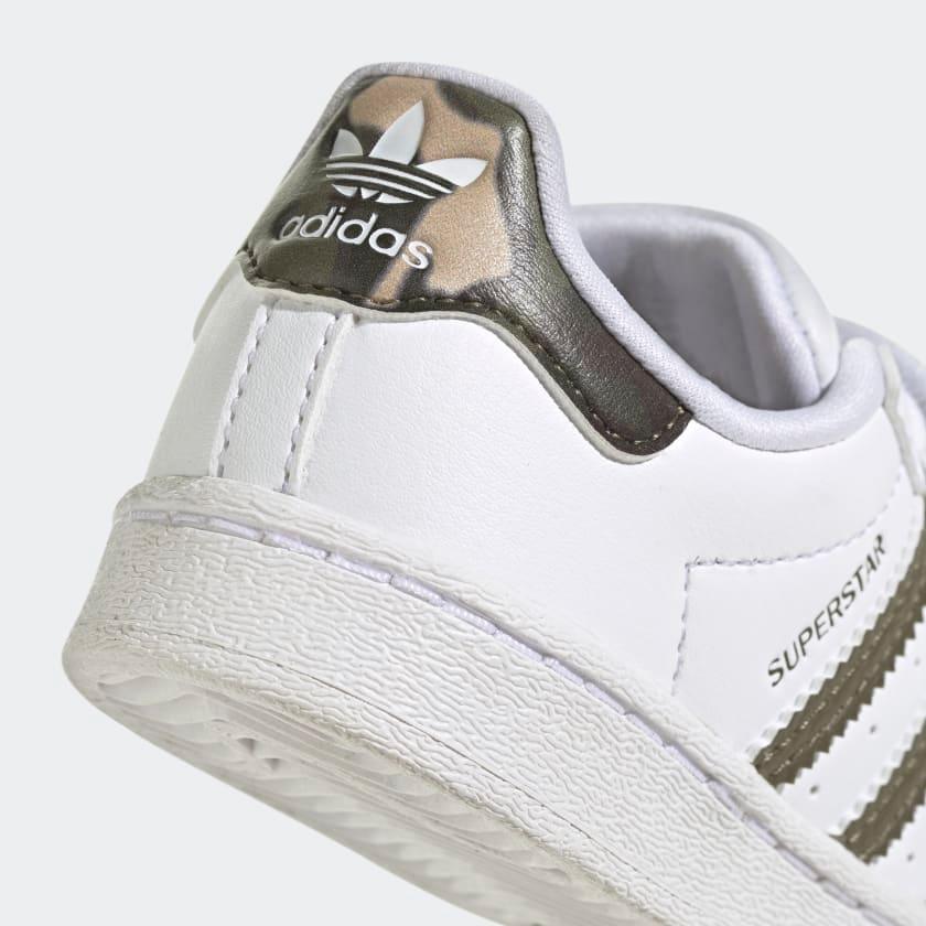 Giày Adidas Infants Superstar #Olive Strata - Kallos Vietnam