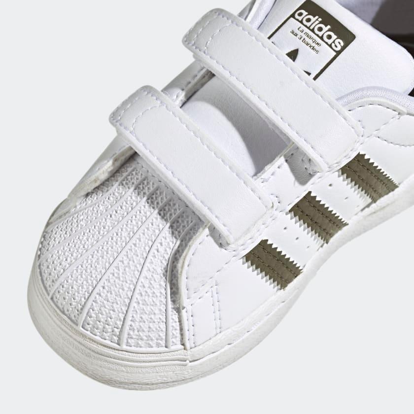 Giày Adidas Infants Superstar #Olive Strata - Kallos Vietnam