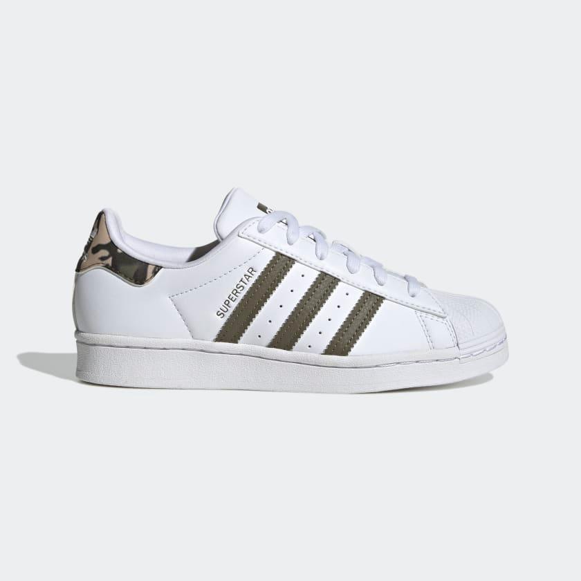 Giày Adidas Kids Superstar #Olive Strata - Kallos Vietnam