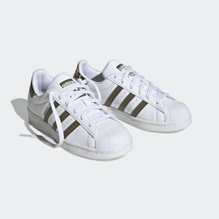 Giày Adidas Kids Superstar #Olive Strata - Kallos Vietnam