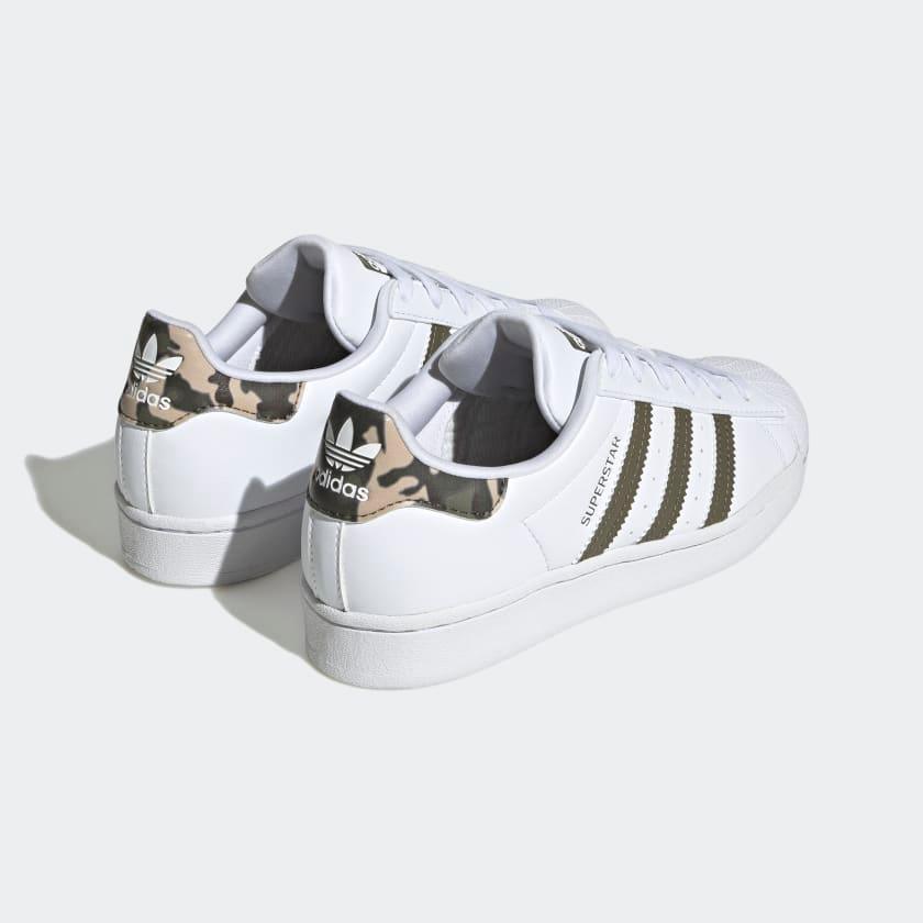 Giày Adidas Kids Superstar #Olive Strata - Kallos Vietnam