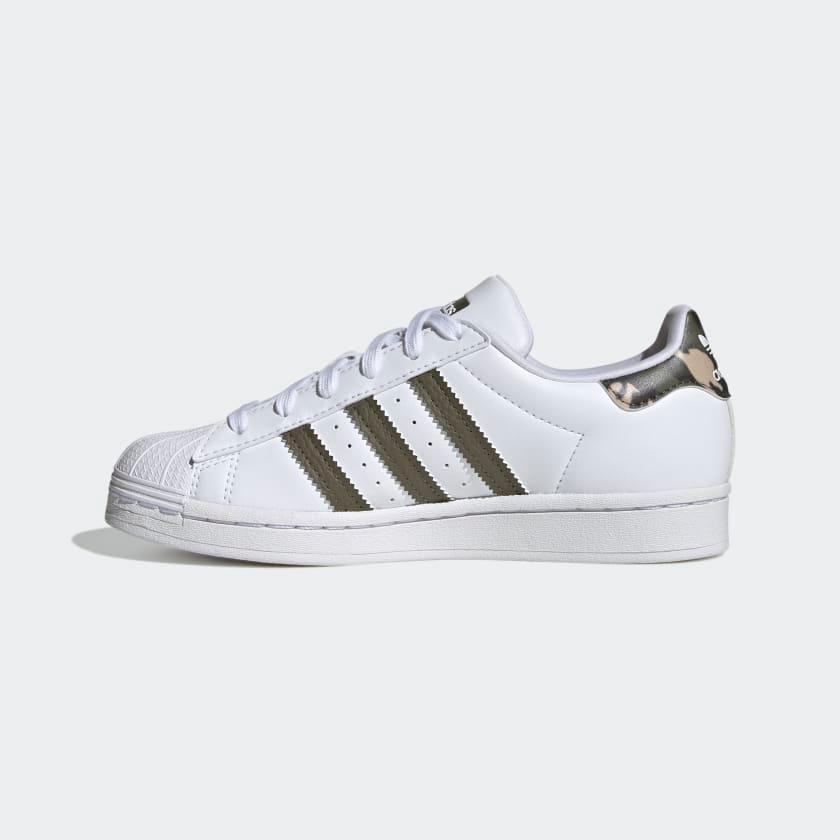 Giày Adidas Kids Superstar #Olive Strata - Kallos Vietnam