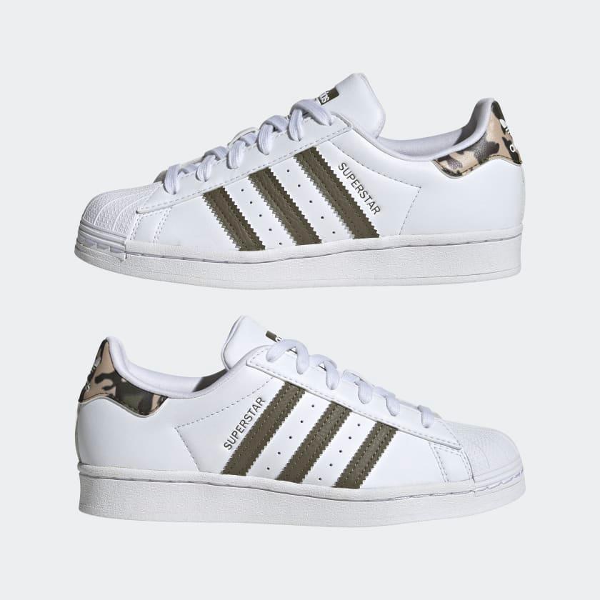 Giày Adidas Kids Superstar #Olive Strata - Kallos Vietnam