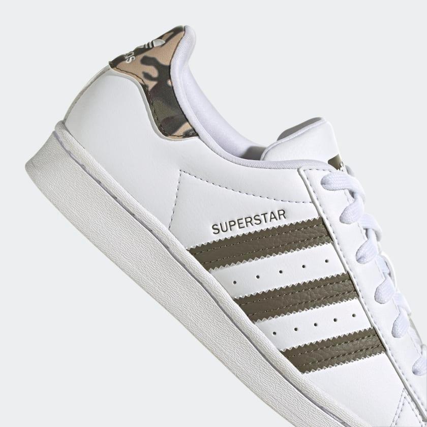 Giày Adidas Kids Superstar #Olive Strata - Kallos Vietnam
