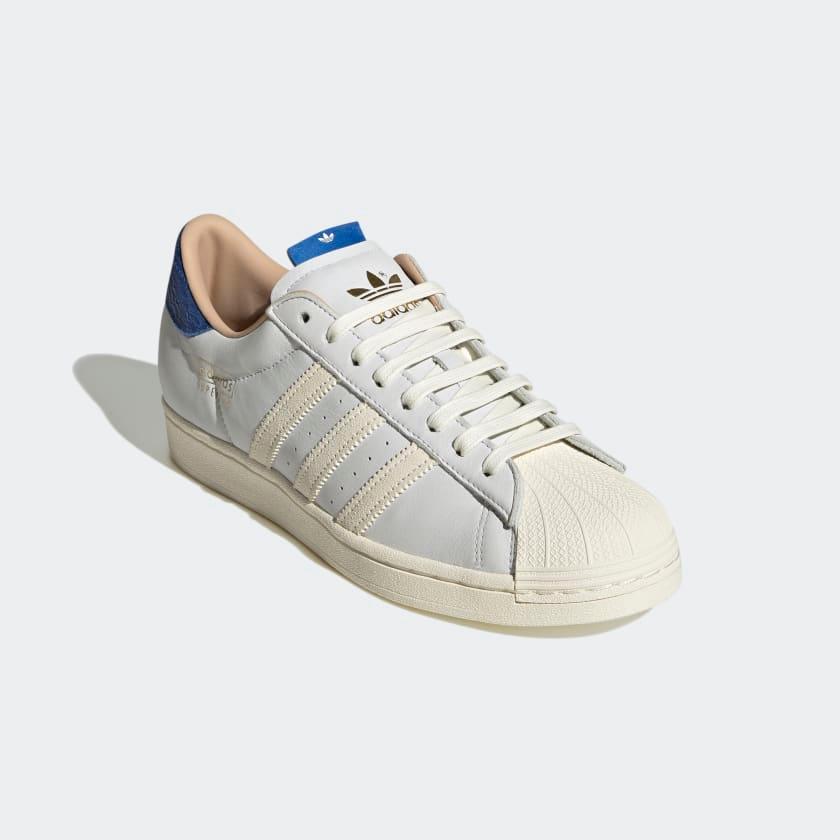 Giày Adidas Superstar #White Blue - Kallos Vietnam