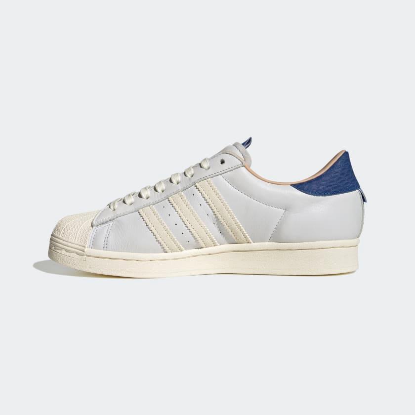 Giày Adidas Superstar #White Blue - Kallos Vietnam